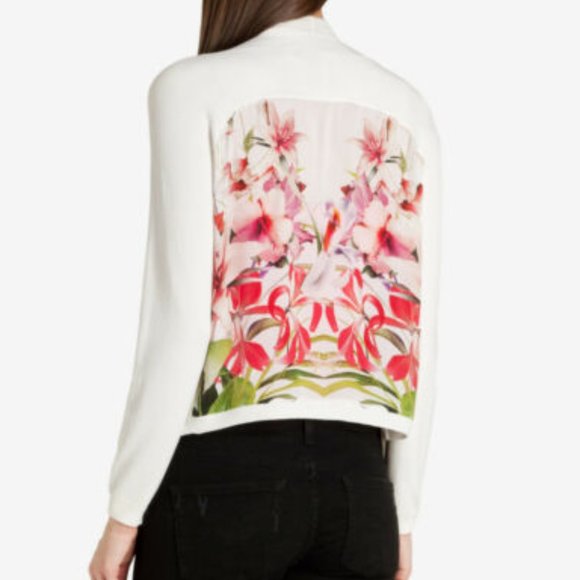 Ted Baker Waterfall Open Style Cardigan - Picture 1 of 6